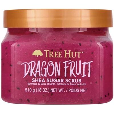 Tree Hut Drachenfrucht Zuckerscrub - Körperpeeling Tree Hut Drachenfrucht Zuckerscrub - Körperpeeling