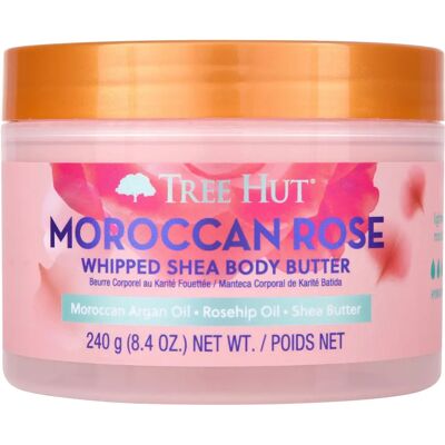Tree Hut Whipped Body Butter Moroccan Rose (240 g) Tree Hut Whipped Body Butter Moroccan Rose (240 g)