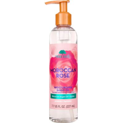 Tree Hut - Moroccan Rose Shave Oil - Moroccan Rose - 227 ml - Shave Oil Tree Hut - Moroccan Rose Shave Oil - Moroccan Rose - 227 ml - Shave Oil