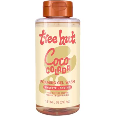 Tree Hut Coco Colada Gel Schiumoso Radiante e Rinfrescante - Gel di pulizia Tree Hut Coco Colada Gel Schiumoso Radiante e Rinfrescante - Gel di pulizia
