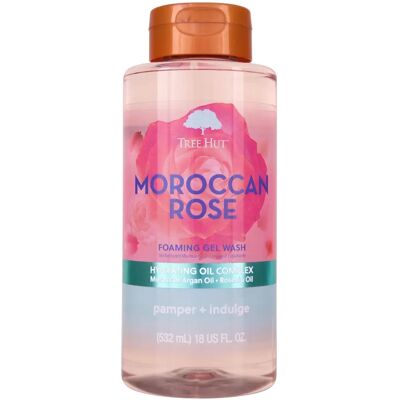 Tree Hut Moroccan Rose Foaming Gel Wash - Skin Care Tree Hut Moroccan Rose Foaming Gel Wash - Skin Care
