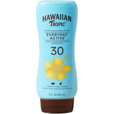Hawaiian Tropic SPF 30 Active Sunscreen Lotion - Sunscreen Lotion Hawaiian Tropic SPF 30 Active Sunscreen Lotion - Sunscreen Lotion