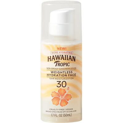 Hawaiian Tropic Silk Hydration SPF 30 Sunscreen Lotion Hawaiian Tropic Silk Hydration SPF 30 Sunscreen Lotion