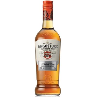 Angostura Gold 5 Jahre Rum 0,7l 40,0% Angostura Gold 5 Jahre Rum 0,7l 40,0%