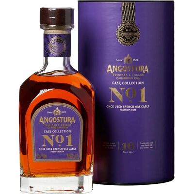 Angostura No.1 0,7l (40%) - Publicité Angostura No.1 0,7l (40%) - Publicité