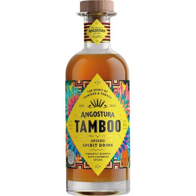 Angostura Tamboo Spirit aux Épices - Spirit Drink - Publicité Angostura Tamboo Spirit aux Épices - Spirit Drink - Publicité