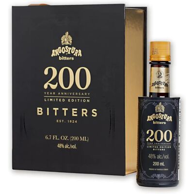 Angostura 200 Jaar Jubileum Limited Editie - Bitter Angostura 200 Jaar Jubileum Limited Editie - Bitter