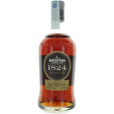Rhum Angostura 1824 - 70cl - 40% vol. Publicité Rhum Angostura 1824 - 70cl - 40% vol. Publicité