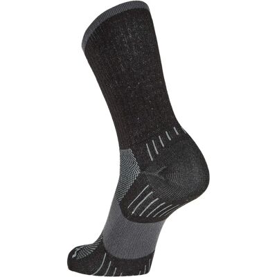 Wrightsock Escape Crew Unisex Wandersocken Schwarz Wrightsock Escape Crew Unisex Wandersocken Schwarz