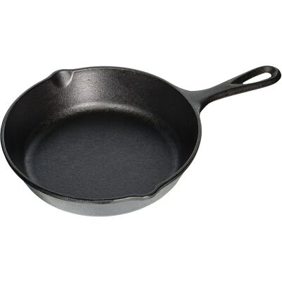 Frigideira de ferro fundido Lodge 20cm - Para todos os fogões - Made in USA Frigideira de ferro fundido Lodge 20cm - Para todos os fogões - Made in USA