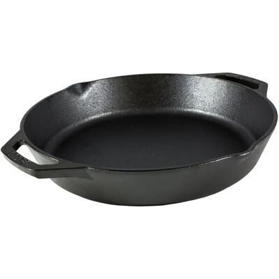Patelnia z żeliwa Lodge L8SKL 26cm - Czarna Patelnia z żeliwa Lodge L8SKL 26cm - Czarna