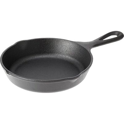 Lodge L3SKWLWF Wildlife Series Cast Iron Frying Pan - Black - 16.51cm Lodge L3SKWLWF Wildlife Series Cast Iron Frying Pan - Black - 16.51cm