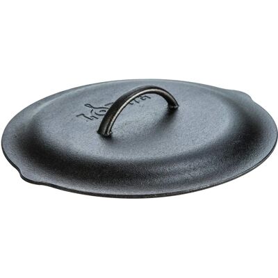 Coperchio in ghisa Lodge L12SC3 per padelle rotonde - Accessorio da cucina Coperchio in ghisa Lodge L12SC3 per padelle rotonde - Accessorio da cucina