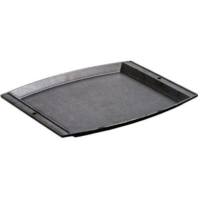 Lodge Chapa de ferro fundido retangular - 39x31cm - Superfície de Cozimento Lodge Chapa de ferro fundido retangular - 39x31cm - Superfície de Cozimento