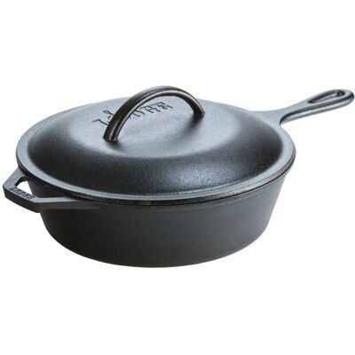 Lodge Gusseisenpfanne - 2,8L - Vielseitiges Kochgeschirr Lodge Gusseisenpfanne - 2,8L - Vielseitiges Kochgeschirr