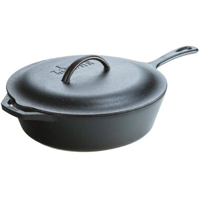 Lodge 30.5cm Cast Iron Skillet - 4.7L, Versatile, Made in USA Lodge 30.5cm Cast Iron Skillet - 4.7L, Versatile, Made in USA