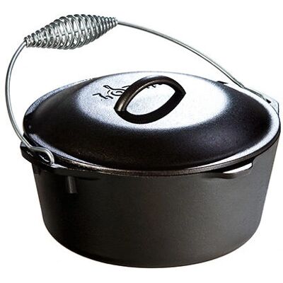 Lodge Svart 4,7L Støptjern Dutch Oven - Dutch Oven Lodge Svart 4,7L Støptjern Dutch Oven - Dutch Oven