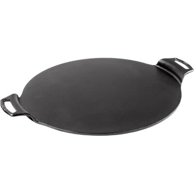 Lodge Gusseisen Pizzaplatte - 38cm - Hergestellt in den USA Lodge Gusseisen Pizzaplatte - 38cm - Hergestellt in den USA