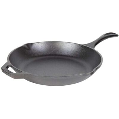 Lodge Cast Iron Skillet - 26cm - Oven & Hob Safe Lodge Cast Iron Skillet - 26cm - Oven & Hob Safe