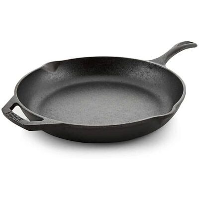 Lodge Cast Iron Skillet - 30.5cm - Black - Frying Pan Lodge Cast Iron Skillet - 30.5cm - Black - Frying Pan