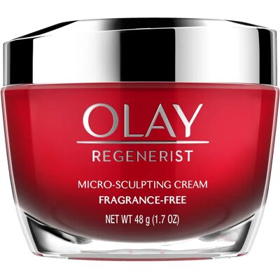 Olay Regenerist Micro Sculpting Cream Fragrance Free - Face Moisturizer Olay Regenerist Micro Sculpting Cream Fragrance Free - Face Moisturizer