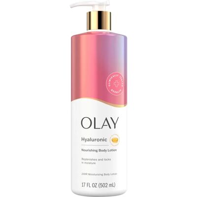 Olay Nourishing & Hydrating Body Lotion - Hyaluronic Acid - 17 Fl Oz Olay Nourishing & Hydrating Body Lotion - Hyaluronic Acid - 17 Fl Oz