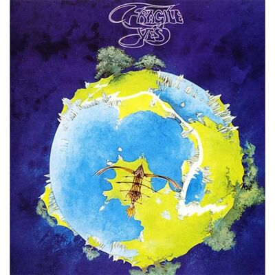 Yes Fragile - CD Audio - Publicité Yes Fragile - CD Audio - Publicité