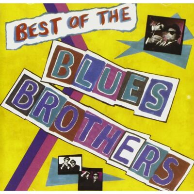 Warner the Blues Brothers - Best of - CD audio Warner the Blues Brothers - Best of - CD audio