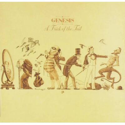 Genesis A Trick Of The Tail - CD audio - Publicité Genesis A Trick Of The Tail - CD audio - Publicité