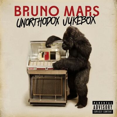 Bruno Mars Unorthodox Jukebox - Édition Deluxe - CD de musique - Publicité Bruno Mars Unorthodox Jukebox - Édition Deluxe - CD de musique - Publicité