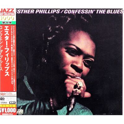Rhino Records Esther Phillips - Confessin' the Blues - CD Rhino Records Esther Phillips - Confessin' the Blues - CD