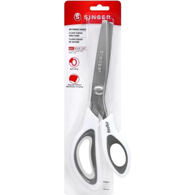 SINGER - 9" Pinking Shears - Zig Zag Scissors - Scissors SINGER - 9" Pinking Shears - Zig Zag Scissors - Scissors