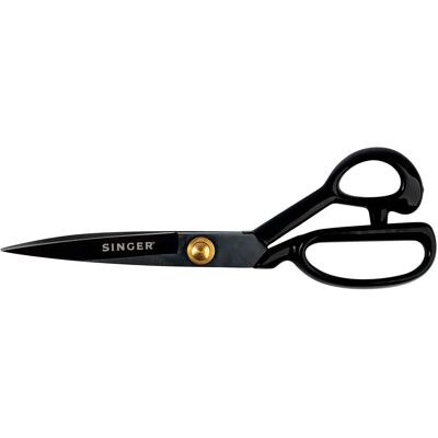 Singer ProSeries Forged Tailor Scissors - Black - 10" - Scissors Singer ProSeries Forged Tailor Scissors - Black - 10" - Scissors