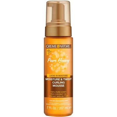 Creme of Nature Reiner Honig Moisture & Twist Curling Mousse - Hair Mousse Creme of Nature Reiner Honig Moisture & Twist Curling Mousse - Hair Mousse