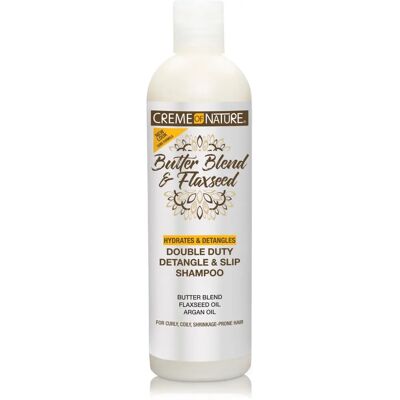 Creme Of Nature Shampoo - Flaxseed, Moisturizing, Anti-shrinkage - Shampoo Creme Of Nature Shampoo - Flaxseed, Moisturizing, Anti-shrinkage - Shampoo