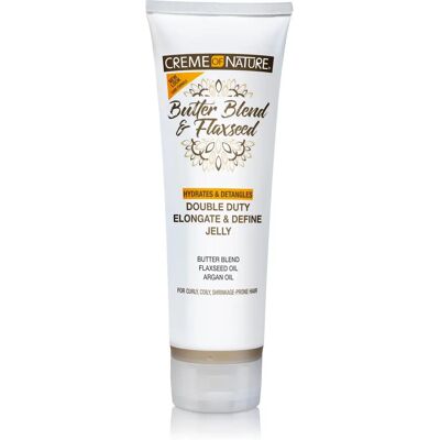 Creme Of Nature Butter Blend & Leinsamen Gelee - Haargel Creme Of Nature Butter Blend & Leinsamen Gelee - Haargel