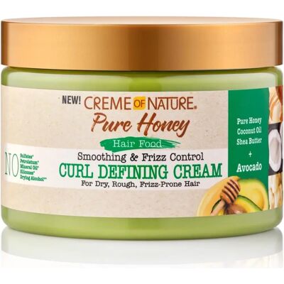 Creme of Nature Pure Honey Haarpflege Locken definierende Creme - Haarkur Creme of Nature Pure Honey Haarpflege Locken definierende Creme - Haarkur