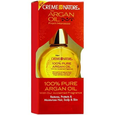 Aceite de Argán Puro 29 ml - Creme of Nature Aceite de Argán Puro 29 ml - Creme of Nature