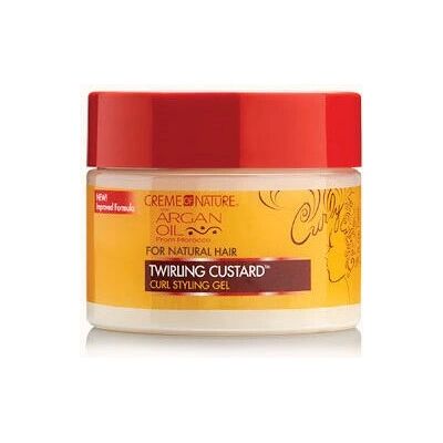 Creme de la Naturaleza Aceite de Argán para rizos y fijación 326 g - Cuidado capilar Creme de la Naturaleza Aceite de Argán para rizos y fijación 326 g - Cuidado capilar