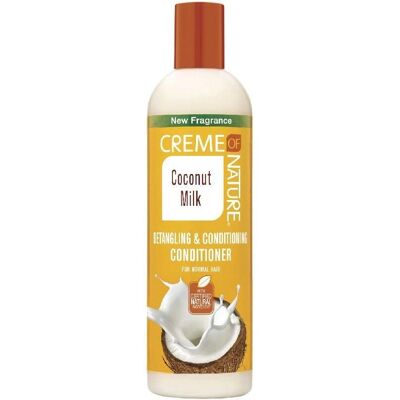 Creme Of Nature Modello - Balsamo latte di cocco per capelli normali Creme Of Nature Modello - Balsamo latte di cocco per capelli normali