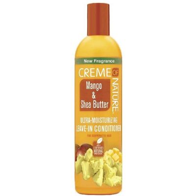 Creme Of Nature Mango Shea Leave-In Conditioner - Haar Feuchtigkeitsmaske Creme Of Nature Mango Shea Leave-In Conditioner - Haar Feuchtigkeitsmaske