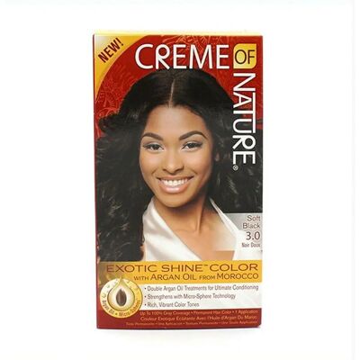 Creme of Nature Argan Nero Morbido - Tinta per capelli Creme of Nature Argan Nero Morbido - Tinta per capelli