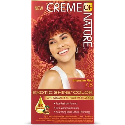 Creme of Nature Splendente Esotico Colore Intensivo Rosso - Tinta per capelli Creme of Nature Splendente Esotico Colore Intensivo Rosso - Tinta per capelli