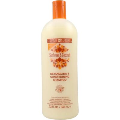 Creme of Nature Tournesol 946 ml - Shampoo & Après-shampoing - Publicité Creme of Nature Tournesol 946 ml - Shampoo & Après-shampoing - Publicité