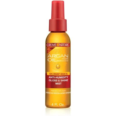 Creme of Nature Argan Oil Gloss & Shine Mist - Hair Spray - 118 ml / 4oz - Hair Gloss & Shine Spray Creme of Nature Argan Oil Gloss & Shine Mist - Hair Spray - 118 ml / 4oz - Hair Gloss & Shine Spray
