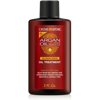 Creme Of Nature Traitement à l'Huile d'Argan (88,7 ml) - Publicité Creme Of Nature Traitement à l'Huile d'Argan (88,7 ml) - Publicité
