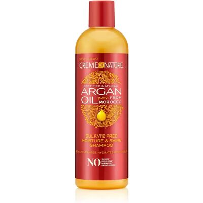Creme of Nature Argan Oil Moisture & Shine Shampoo - Unisex 354ml Creme of Nature Argan Oil Moisture & Shine Shampoo - Unisex 354ml