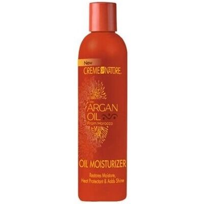 Huile Hydratante à l’Argan de Creme Of Nature - 250 ml - Type de cheveux - Publicité Huile Hydratante à l’Argan de Creme Of Nature - 250 ml - Type de cheveux - Publicité
