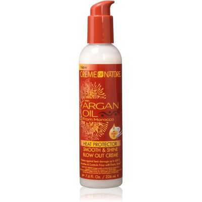 Creme Of Nature Model - Argan Oil Heat Protectant - Hair Care Cream Creme Of Nature Model - Argan Oil Heat Protectant - Hair Care Cream