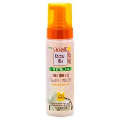 Creme of Nature Curl Quenching Foaming Mousse - Hair Mousse Creme of Nature Curl Quenching Foaming Mousse - Hair Mousse